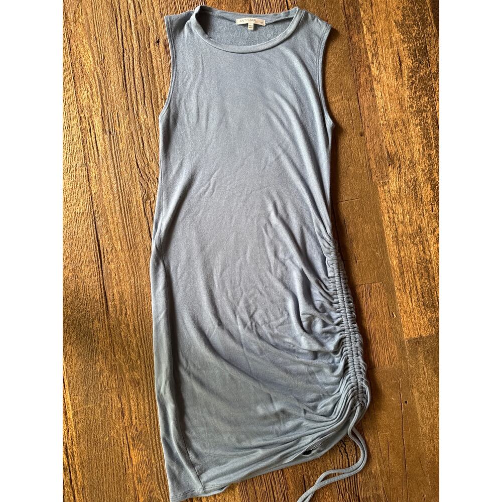 Antistar Ruched Bodycon Tank Dress - Picture 4 of 8